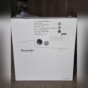 Phoenix Gold Speaker 6.5" ATc6m  Ceiling Mount 75w Dual Voice Speaker NEW